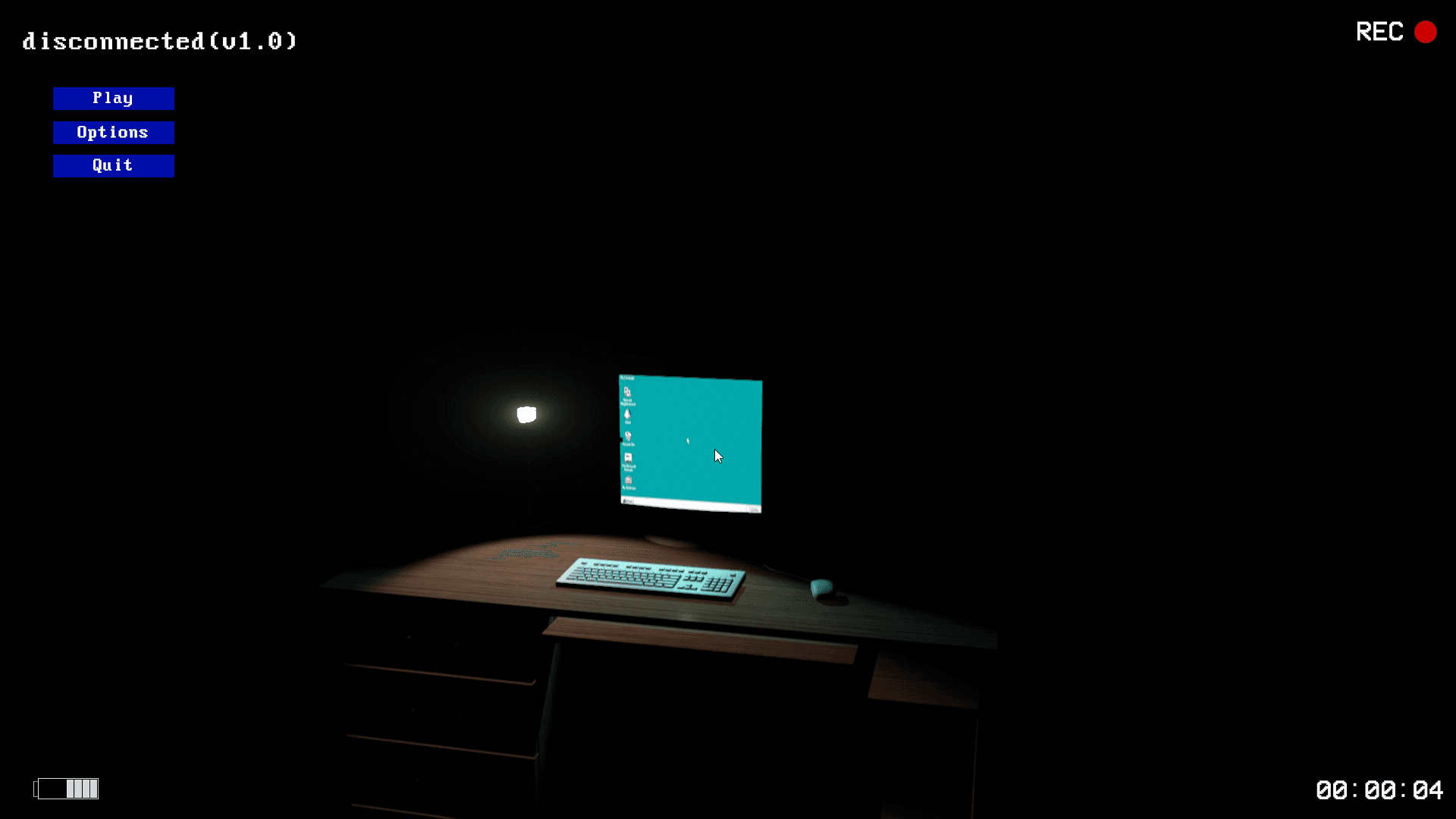 Windows 95 Horror Game